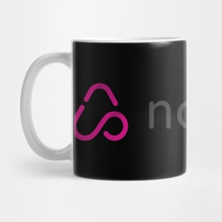 nowsite black print Mug